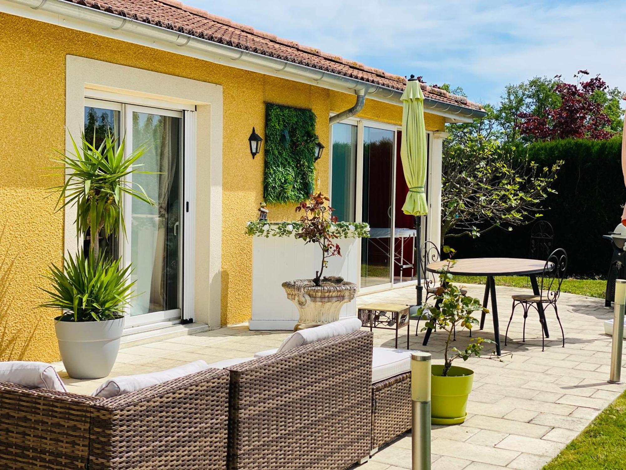 Lamaison-D'Ose Châtillon-sur-Chalaronne Esterno foto